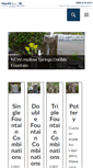 Mobile Screenshot of liquidartfountains.com
